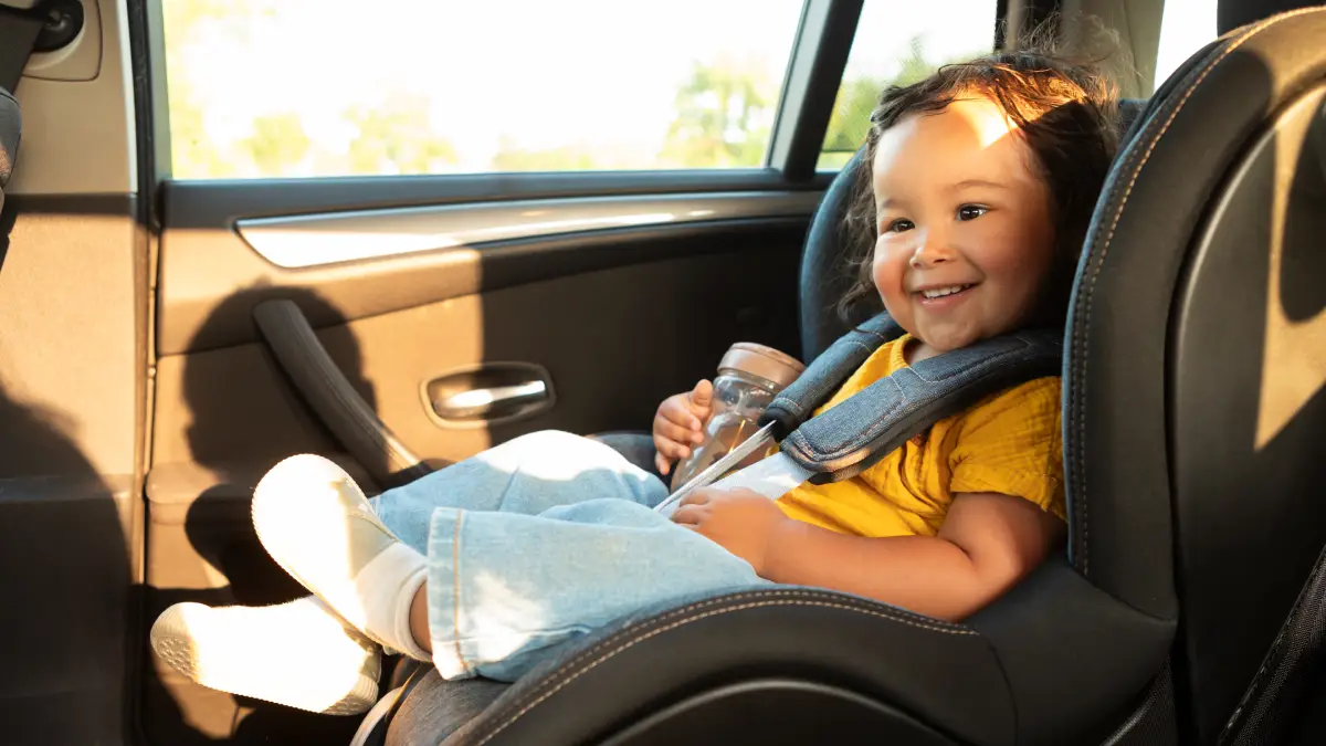 Car service with car seats New York City for families