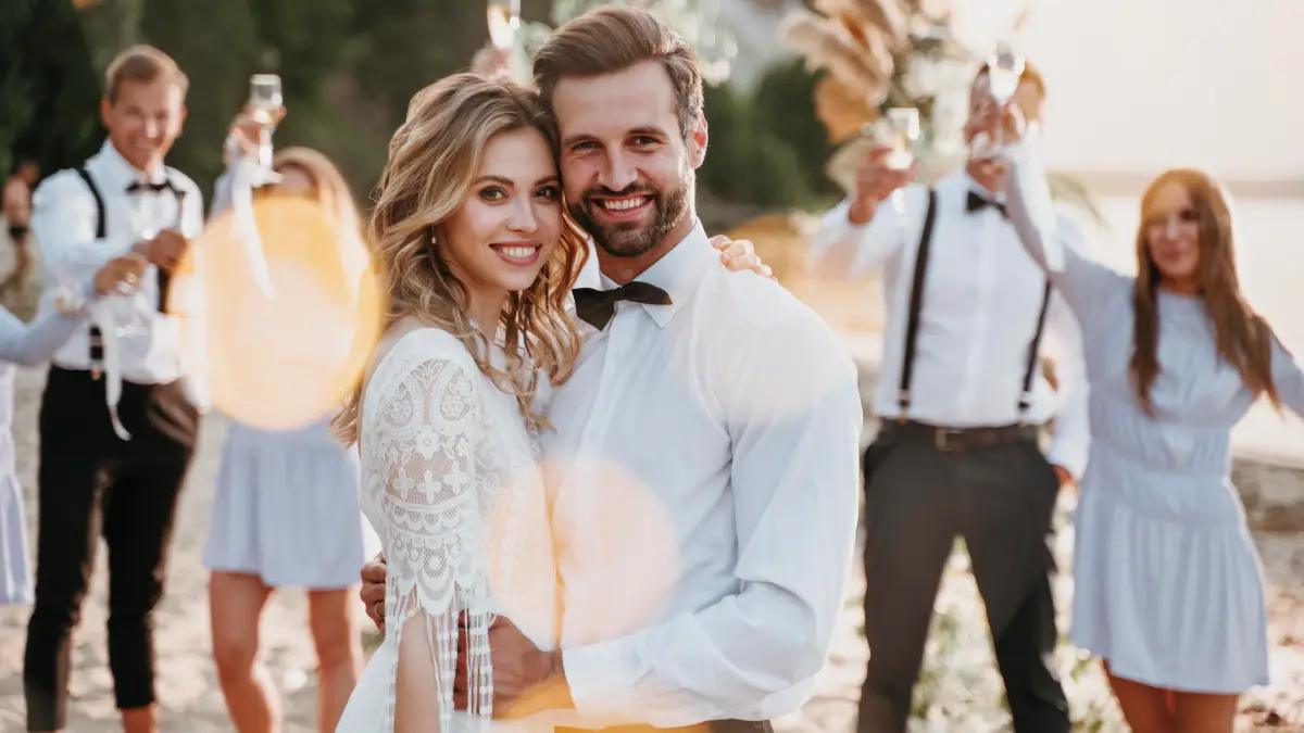 Luxury transportation for New York Athletic Club wedding