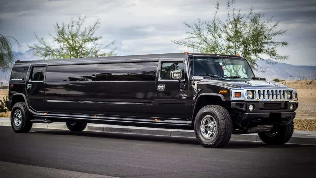 Luxury Hummer limo New York