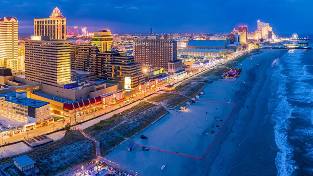 Car service New York to Atlantic City