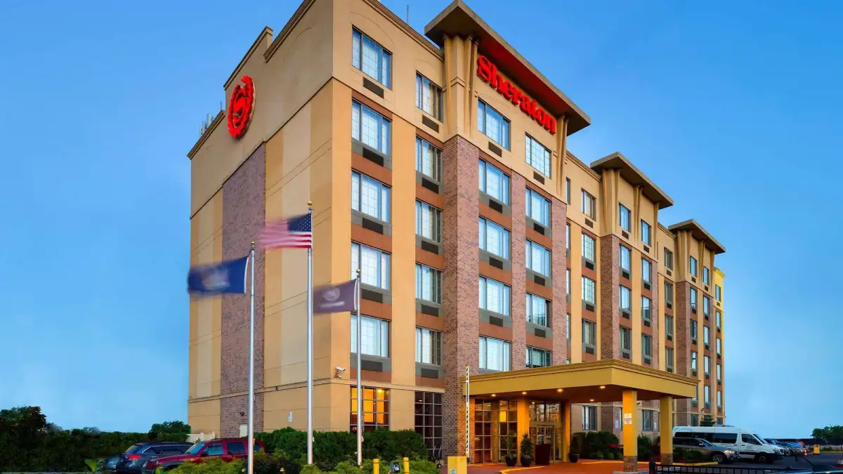 Sheraton JFK Airport Hotel transportation