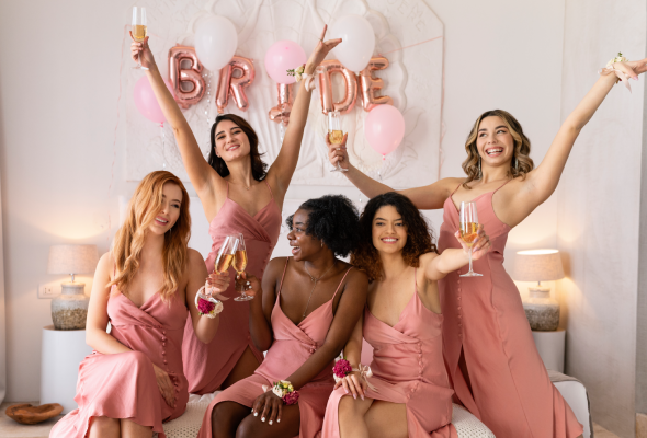 limousine bachelorette party in New York