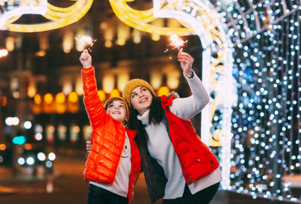 Holiday limo service NYC for parties and transfers