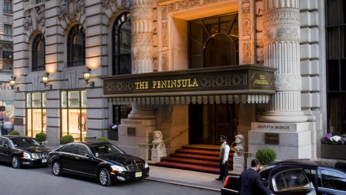 Premium JFK Airport Transportation to The Peninsula New York