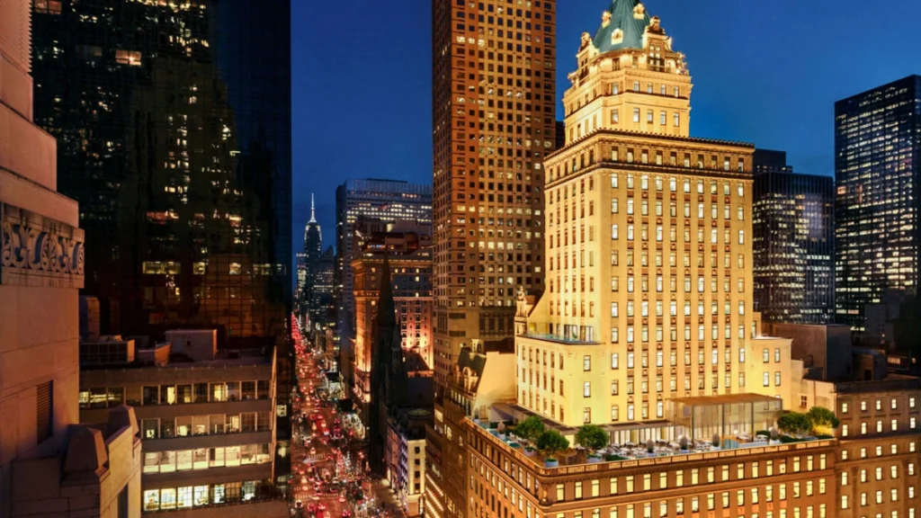 Private Limo Service from JFK Airport to Aman New York