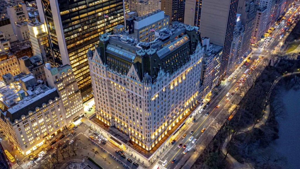 Private Transfers from JFK Airport to The Plaza Hotel