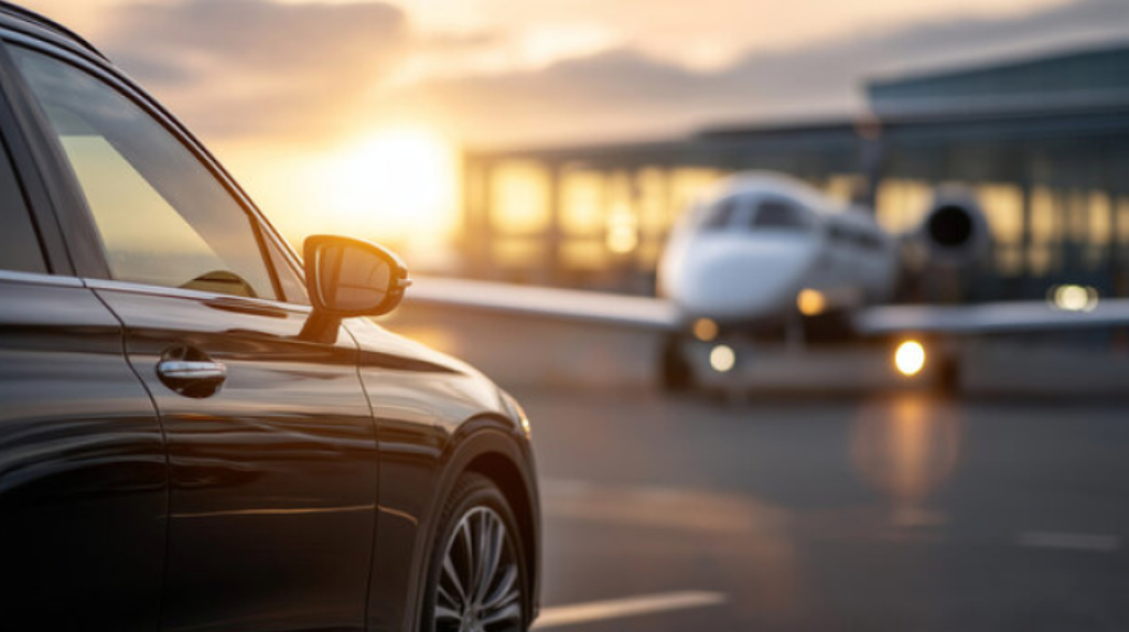 Luxury car service from JFK to New Jersey with professional chauffeur and VIP transportation