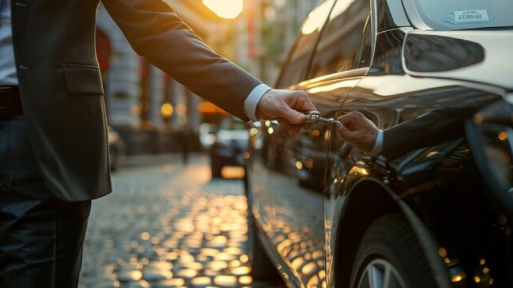 Car service New York City to New Jersey with luxury chauffeur transportation