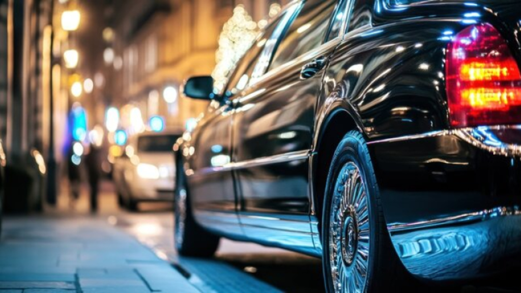 Luxury car service NYC to Boston with professional chauffeur and black car transportation