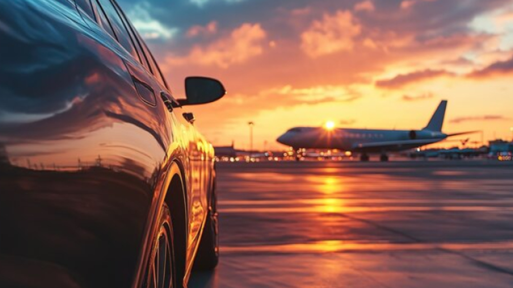 Car service NYC to Long Island with luxury black car and professional chauffeur