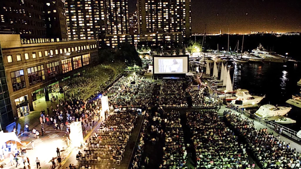 Tribeca Film Festival transportation in New York with luxury limo service