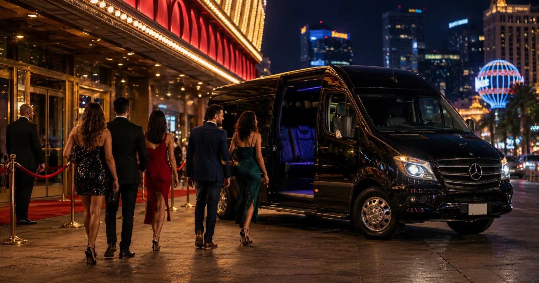 Casino Limousine Service in New York