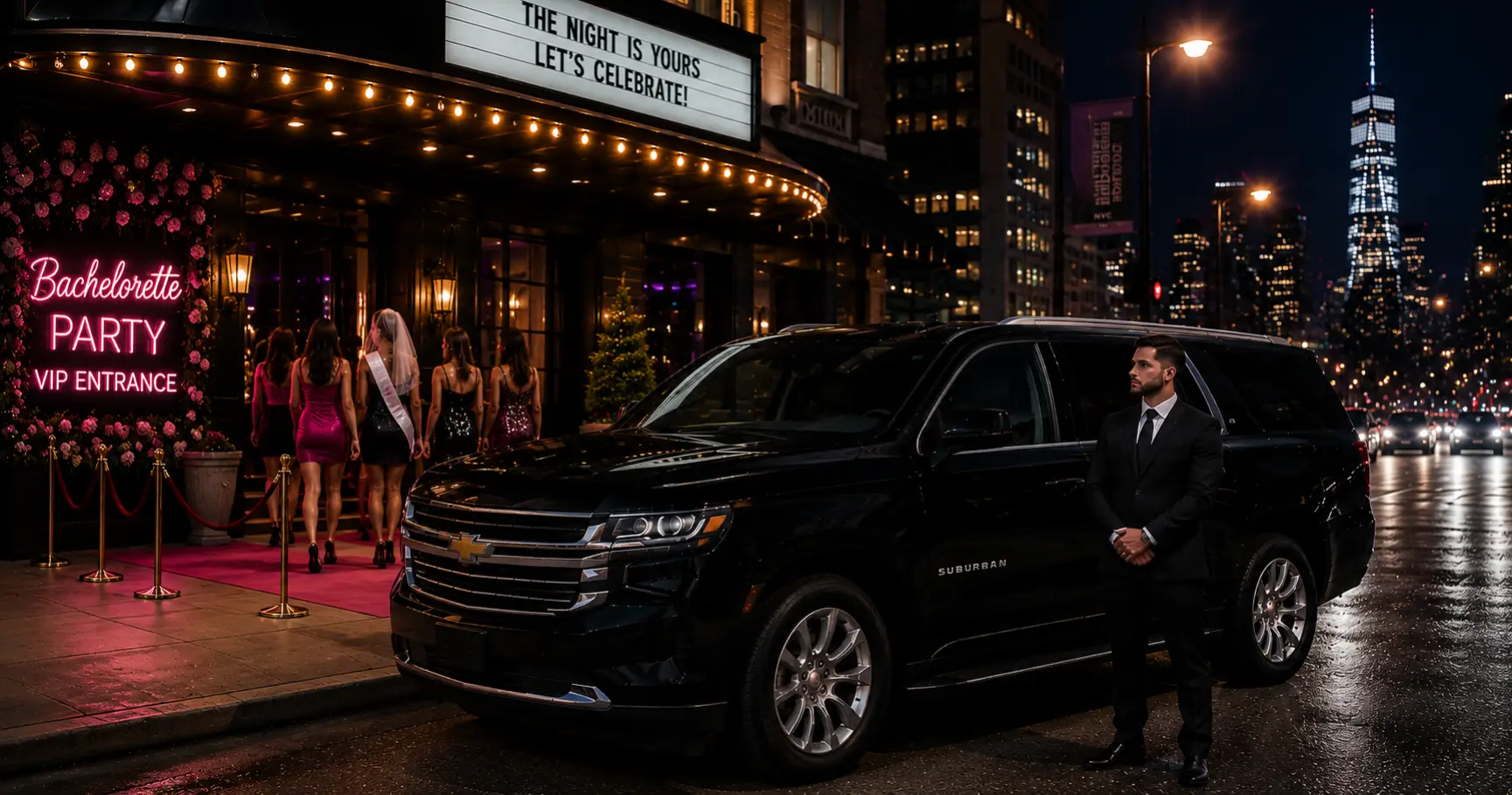 Bachelor Party Transportation Service in New York