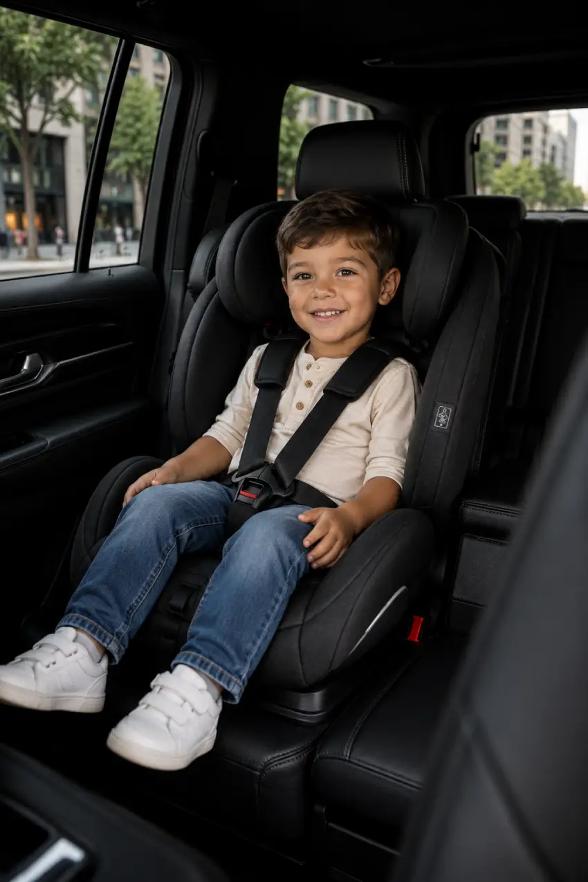 New York Car Service with Car Seats family transportation