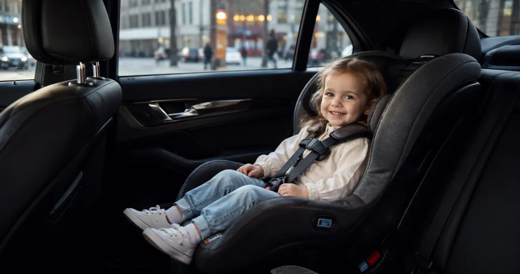 New York Car Service With Car Seats