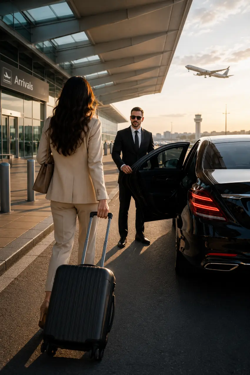 Airport Transportation New York luxury vehicle pickup service