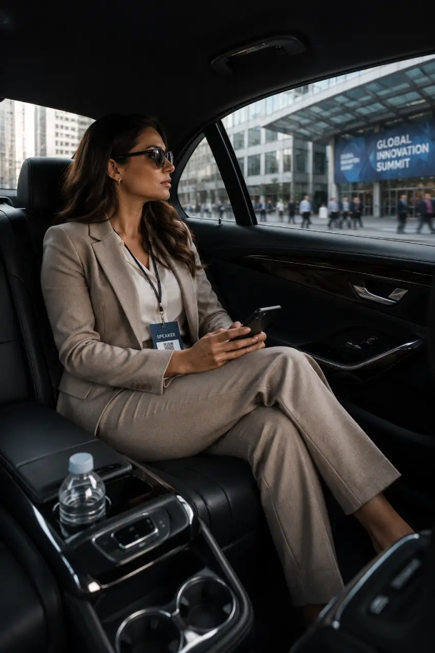 Executives attending multiple meetings with New York Roadshow Limousine Service