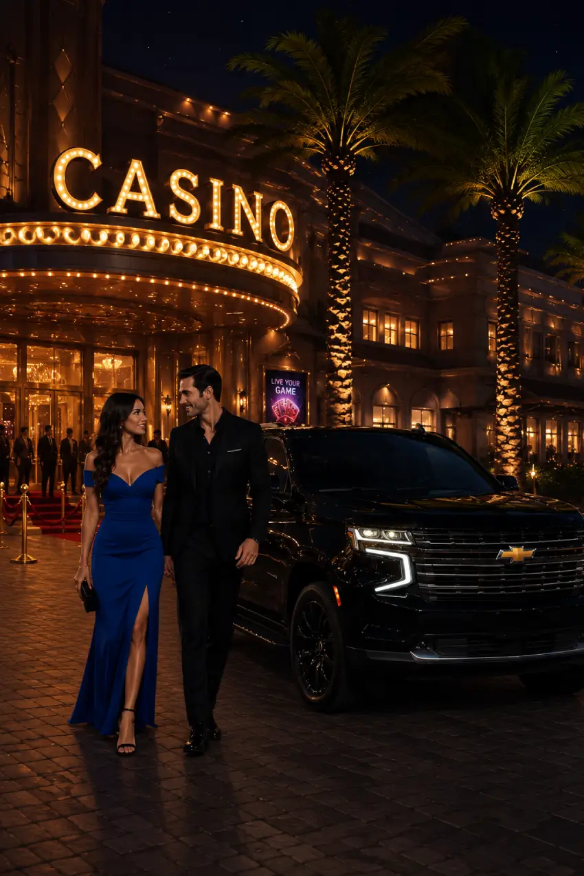 Casino Limousine Service in New York for luxury transportation