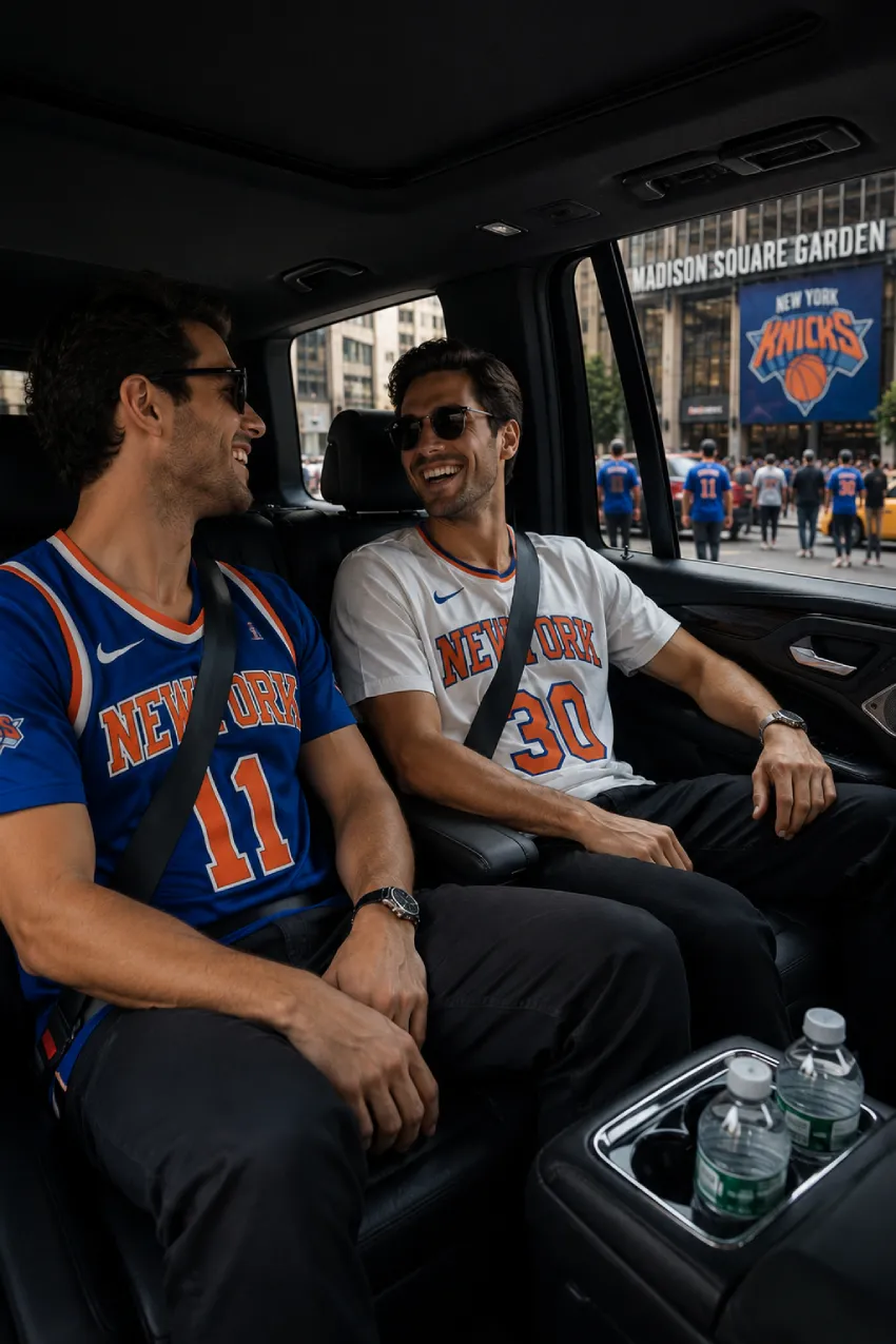 Group transportation for game day with Sporting Event Limo Service New York