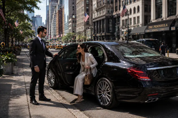 Hourly Limo Service in New York