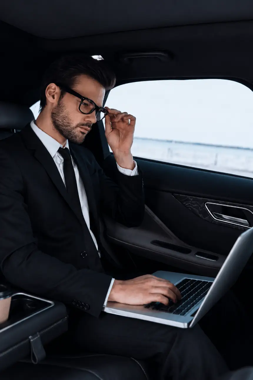 Luxury chauffeur service in New York