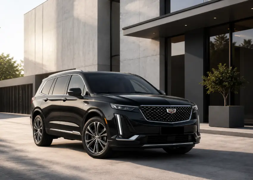 Cadillac xt6 sedan services in NEw York