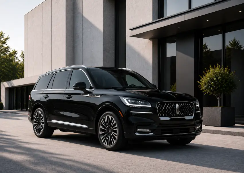 Lincoln Aviator sedan services in New York