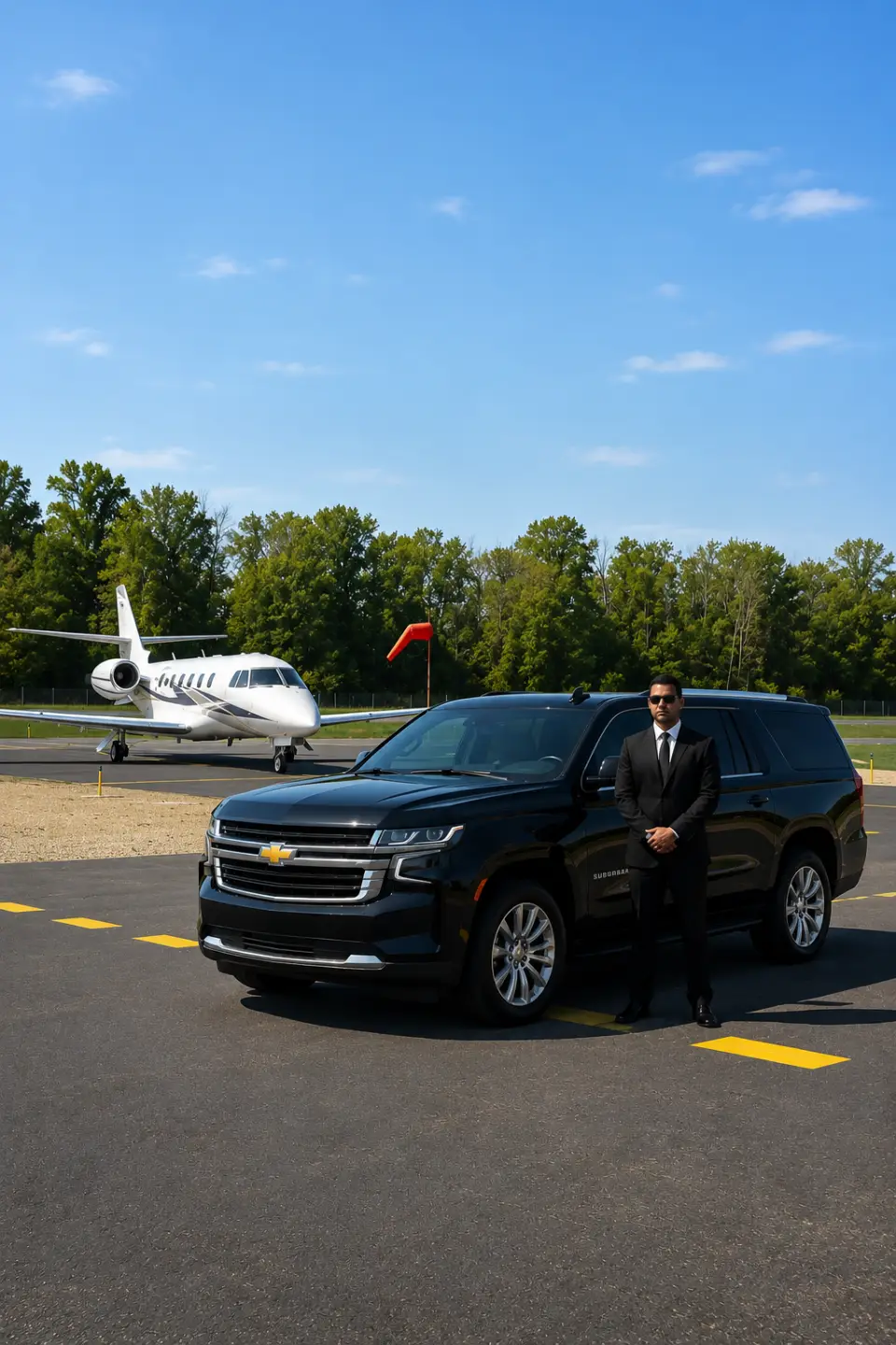 Morristown Municipal Airport Car Service with Personalized Executive Travel