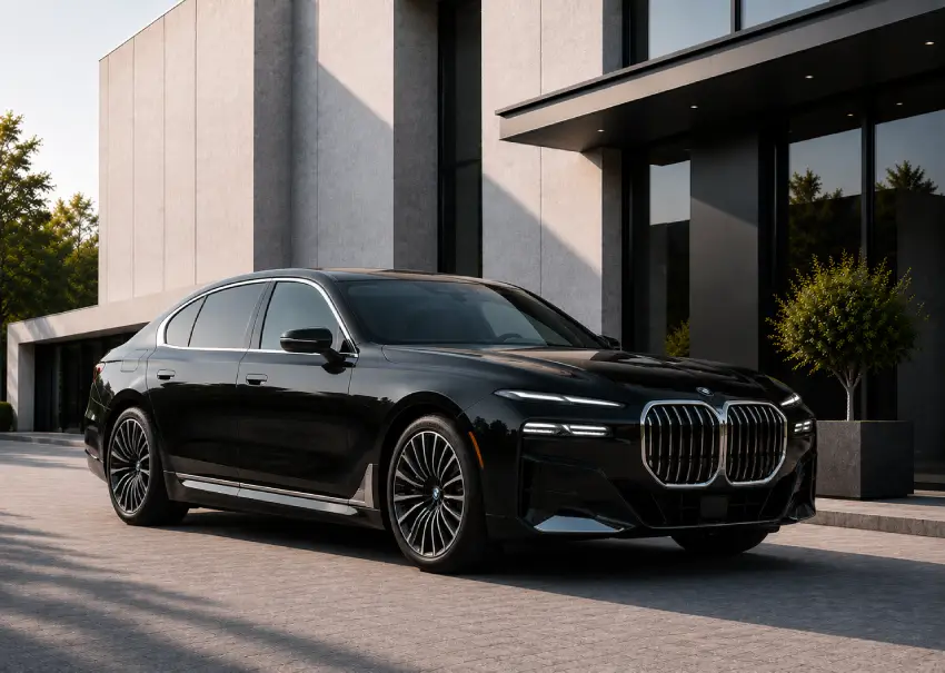 Black car service near me