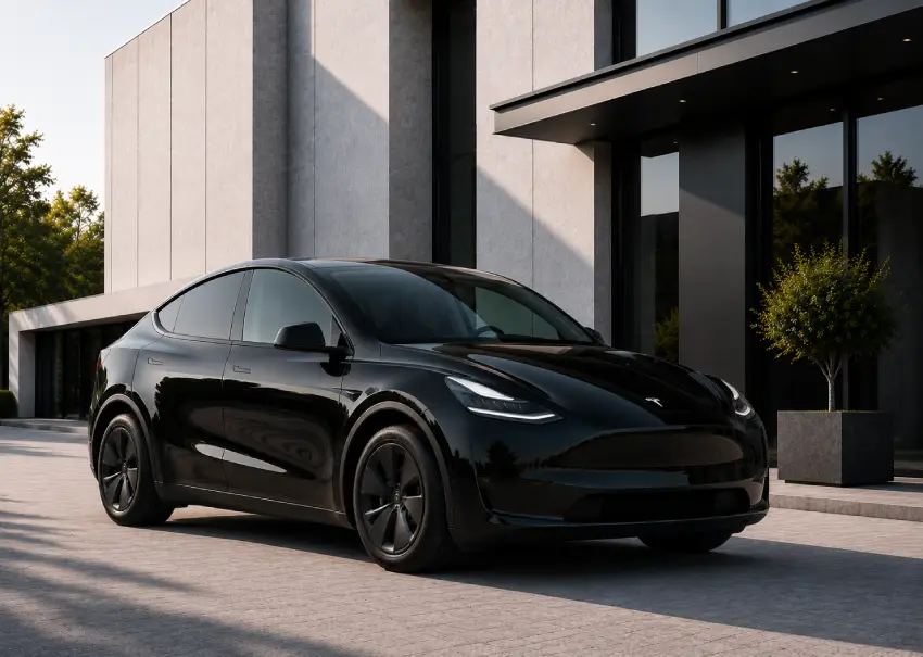 Premium Tesla Modul Y sedan service New York