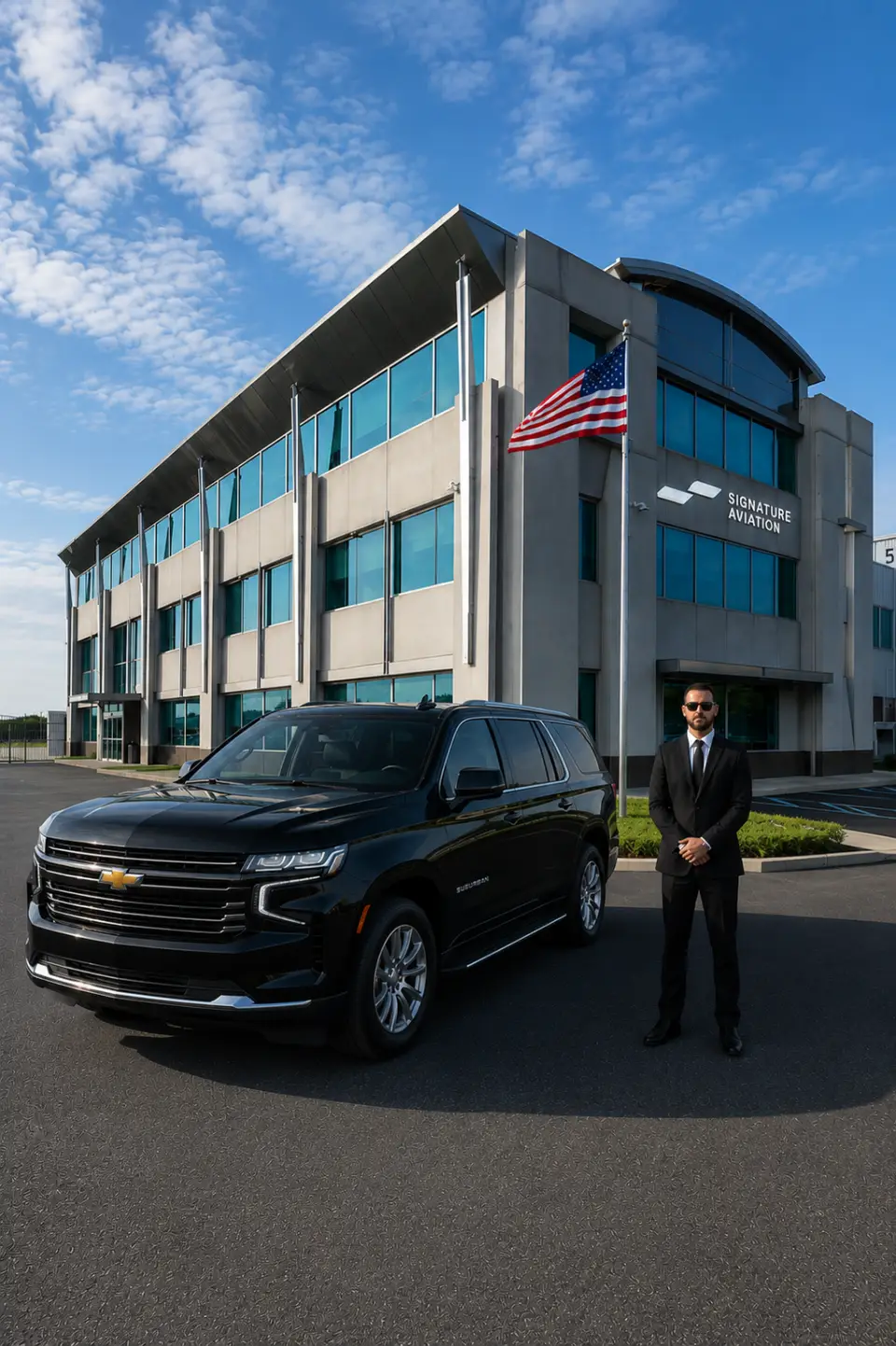 Teterboro Airport Car Service for Executive Ground Transportation