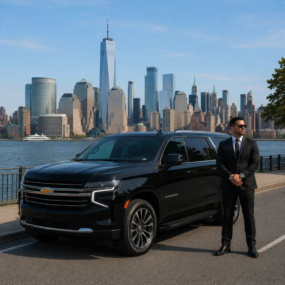 Private limo service in Manhattan
