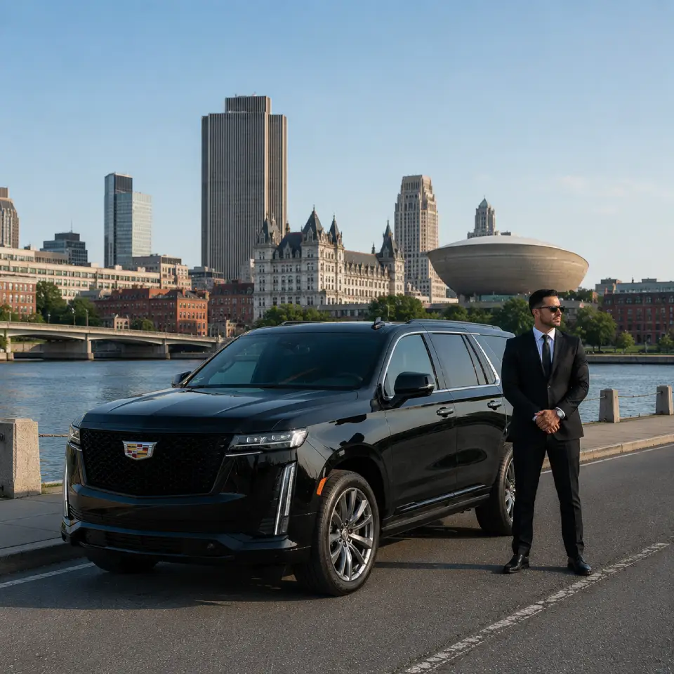 Black car service Albany