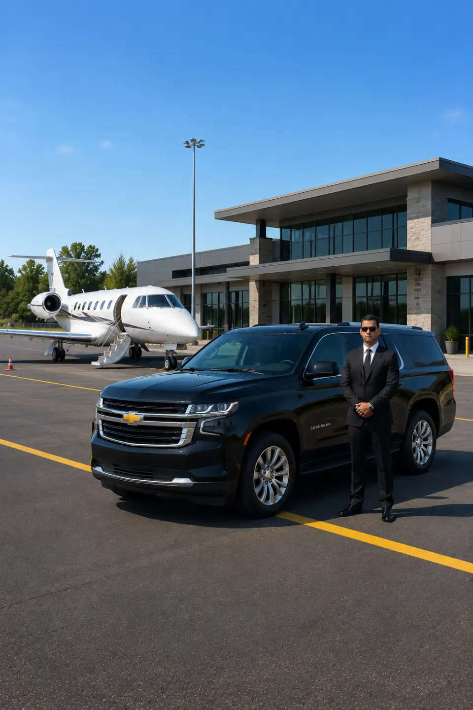 Regional New York Airport Transportation Beyond Major Airports
