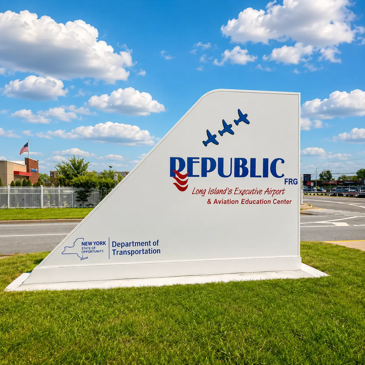 Republic Airport Transportation for Charter and Corporate Travel