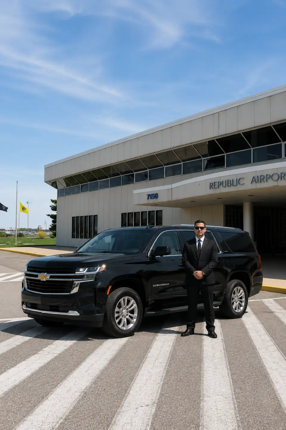 Republic Airport Car Service for Business and Private Travelers