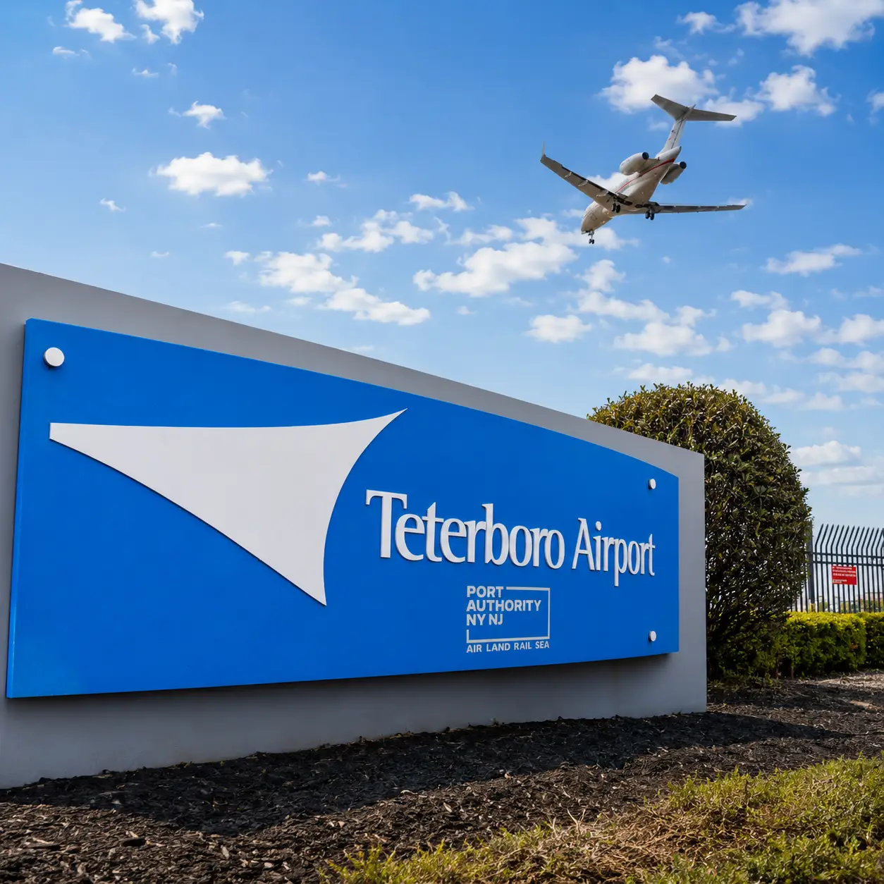 Teterboro Airport Transportation for Private Aviation