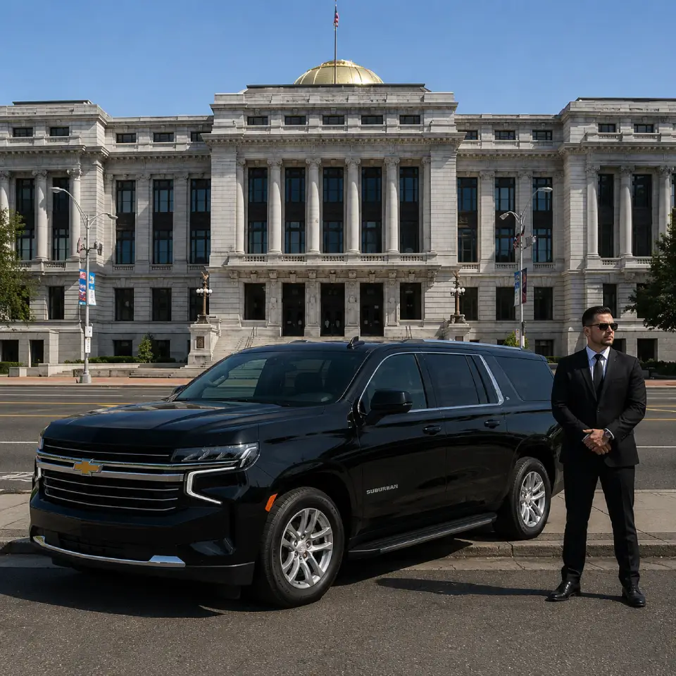 Professional Chauffeur Service Newark