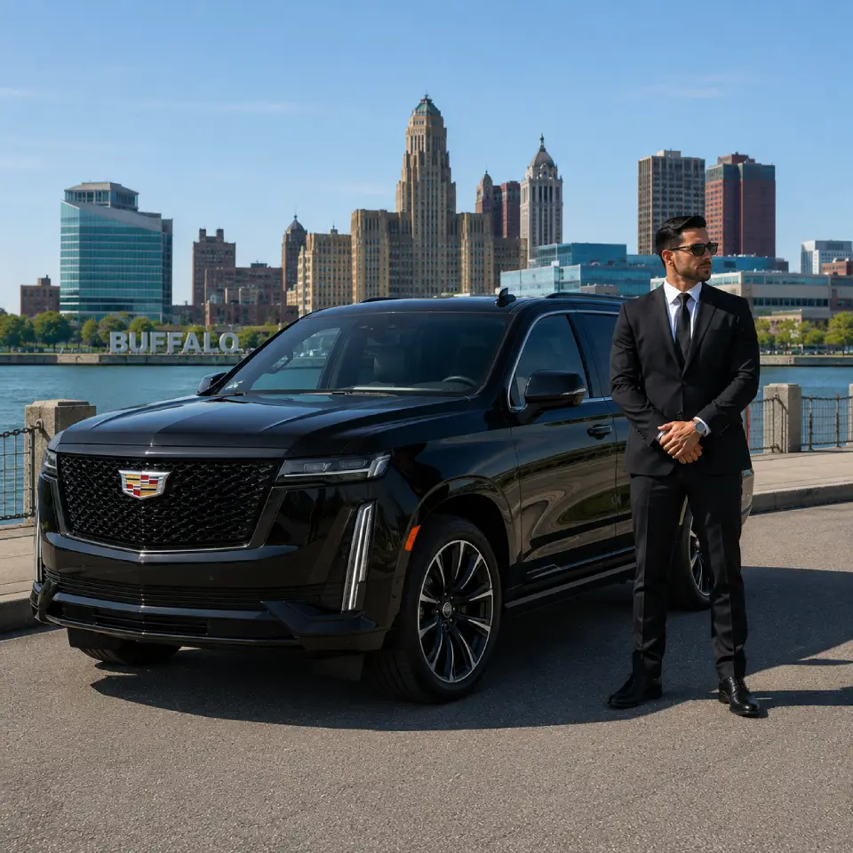 Premium chauffeur service in Buffalo