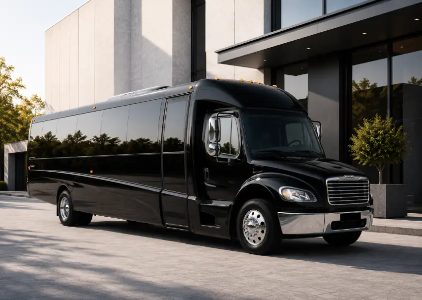 private mini coach rental in New York